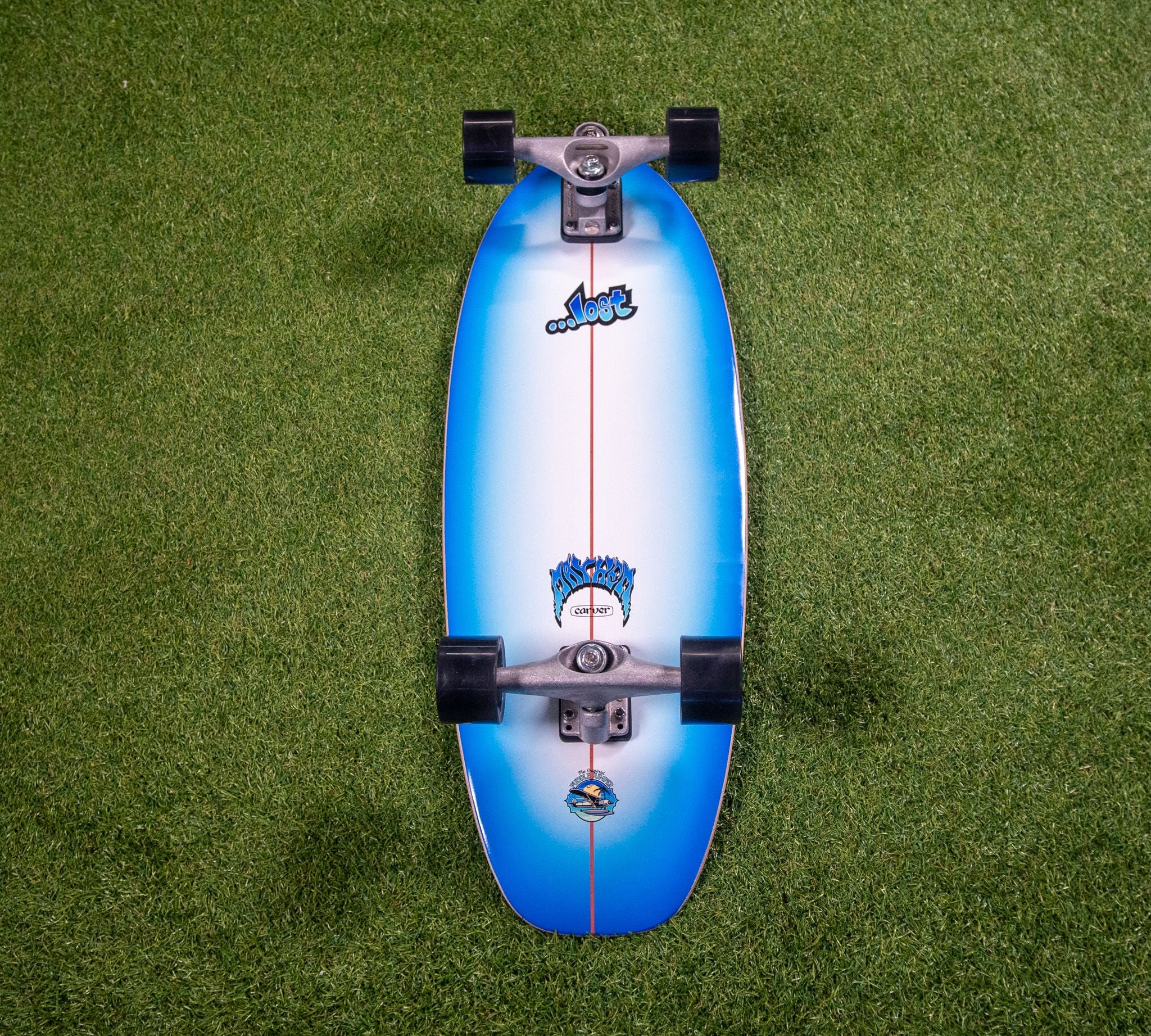 ロングボード Hawaiian Skateboard サイズ 114cm JUCKER HAWAII Longboard SKAID x skate-aid ロングスケートボード