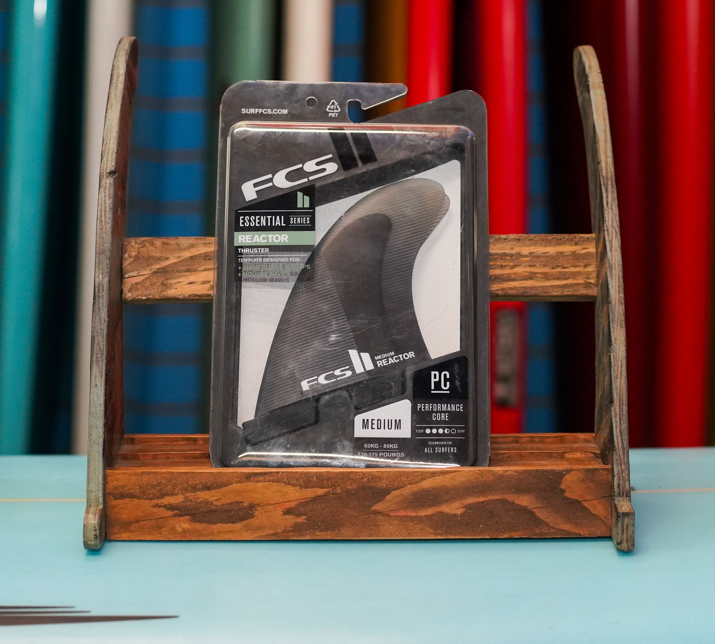 FCS II Essential Reactor PC Fins