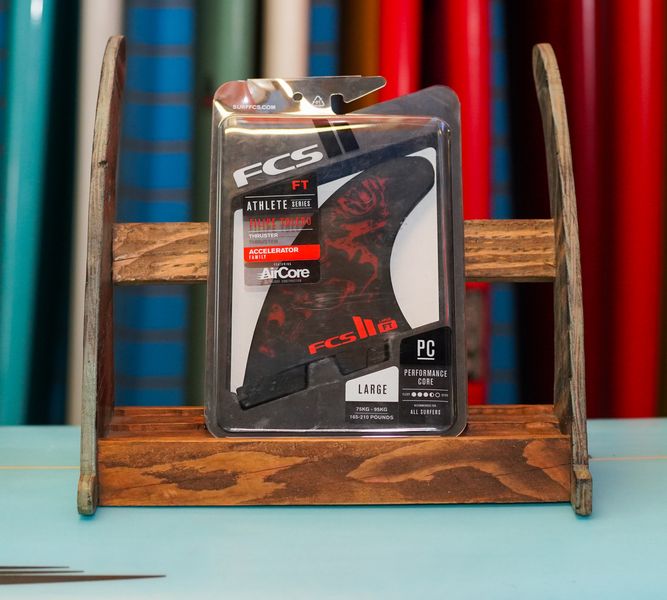 FCS II Athlete Accelerator PC Fins