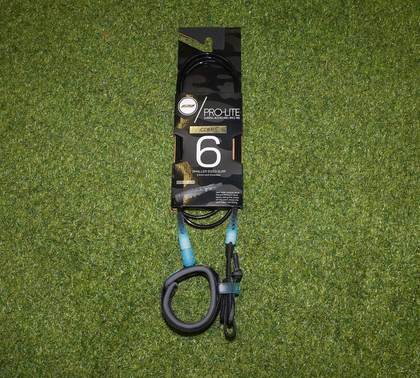 PL 6'0 Comp Leash 5.5mm