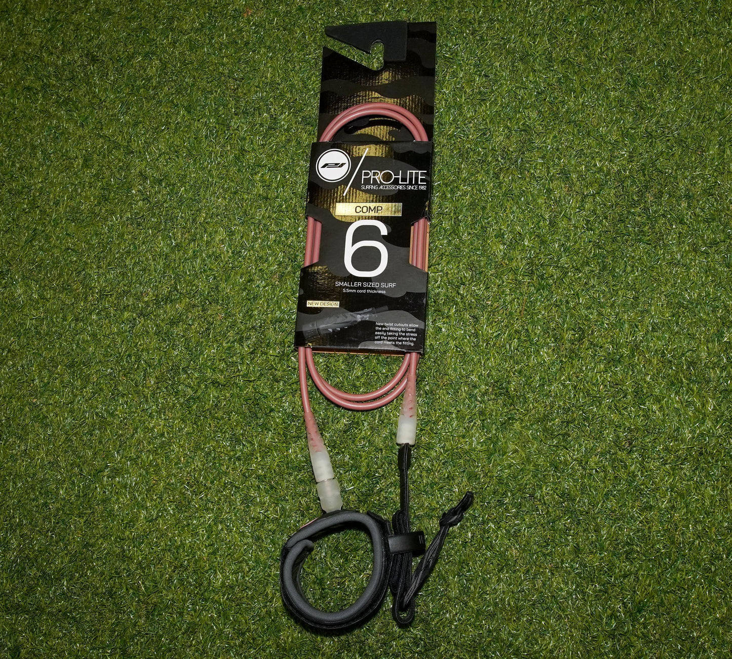 PL 6'0 Comp Leash 5.5mm