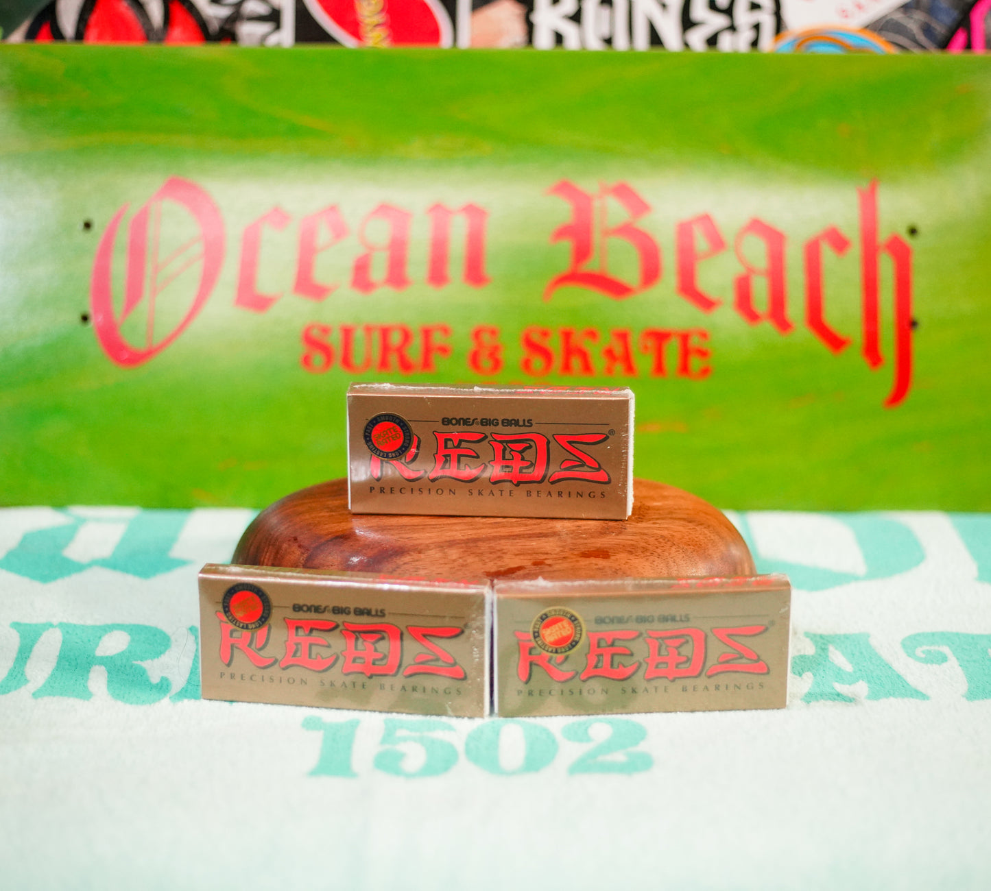 Bones Reds Big Balls Bearings