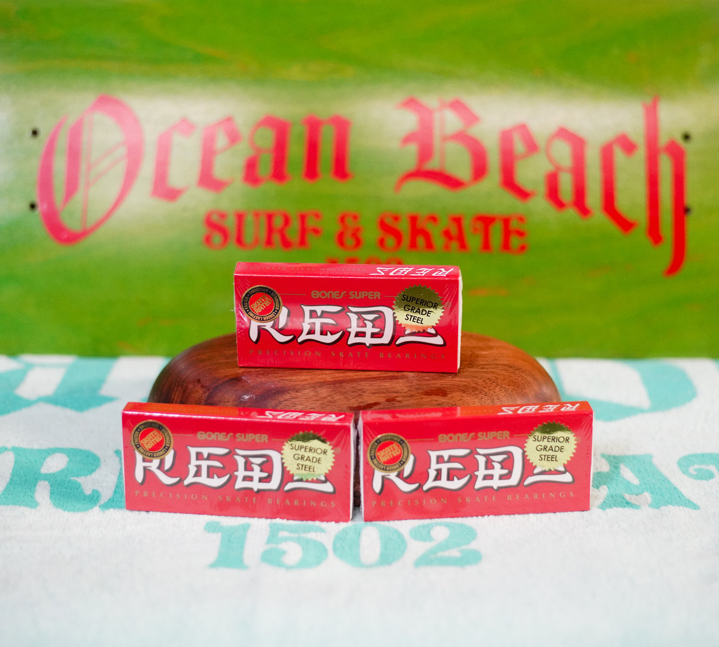 Bones Super Reds Bearings