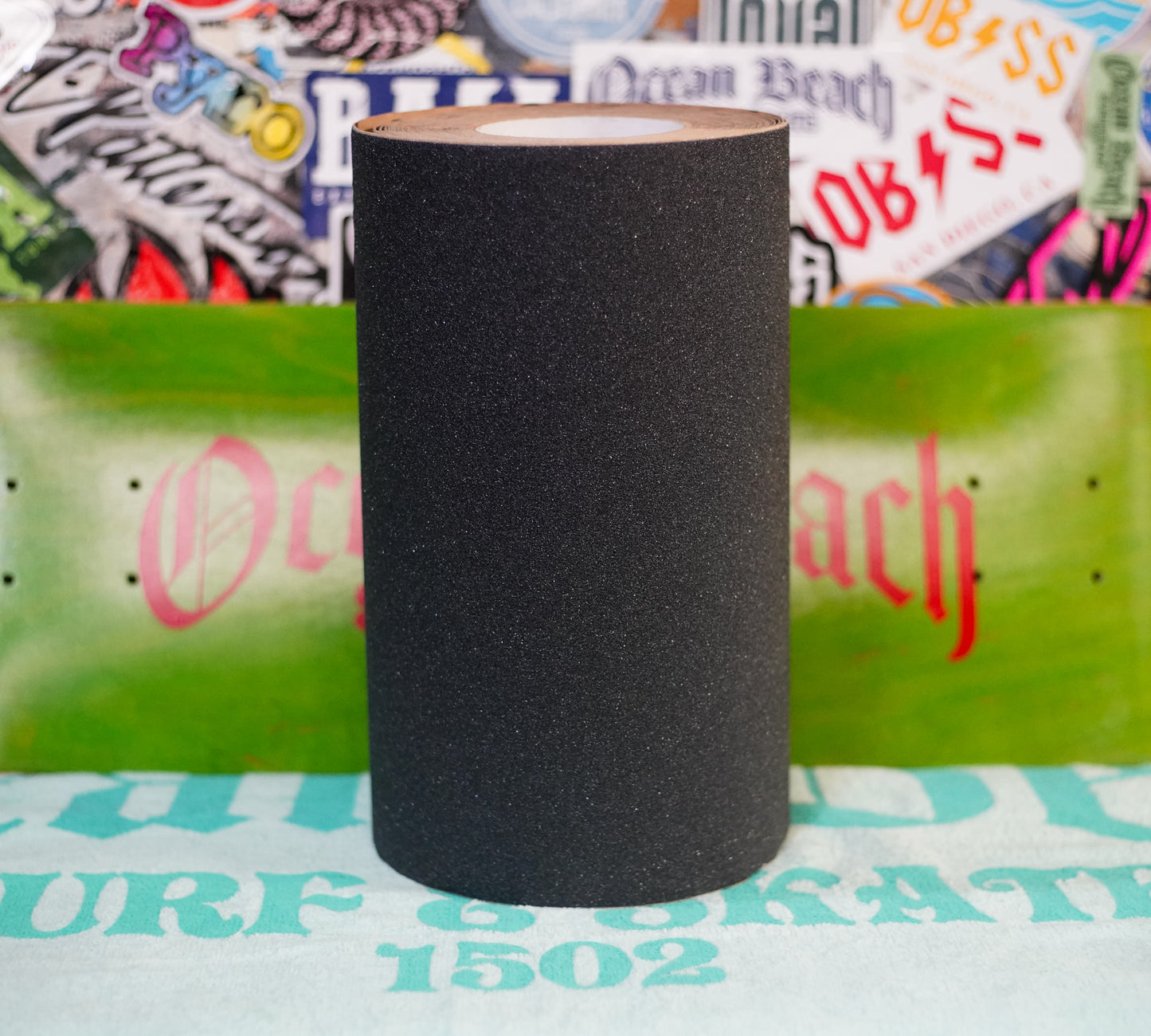 Black Mob Grip Tape