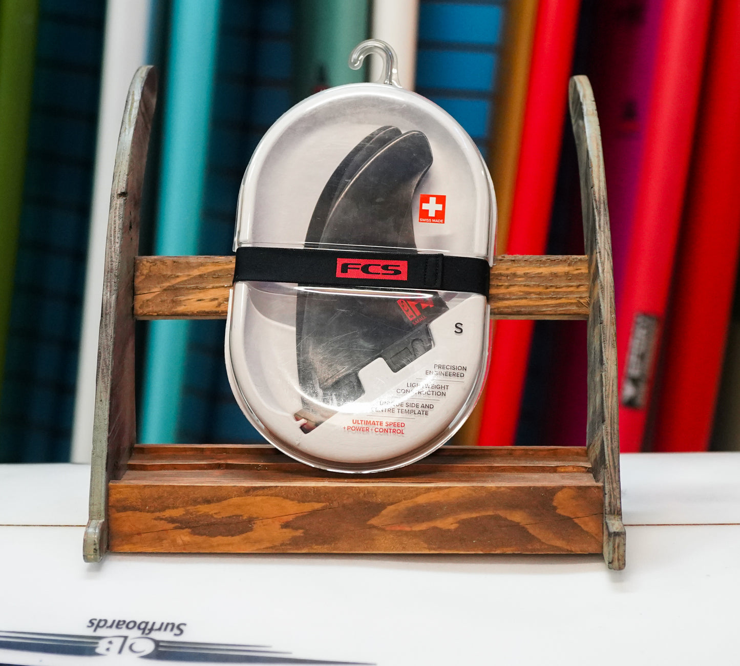 FCS II H4 Smoke Large Tri