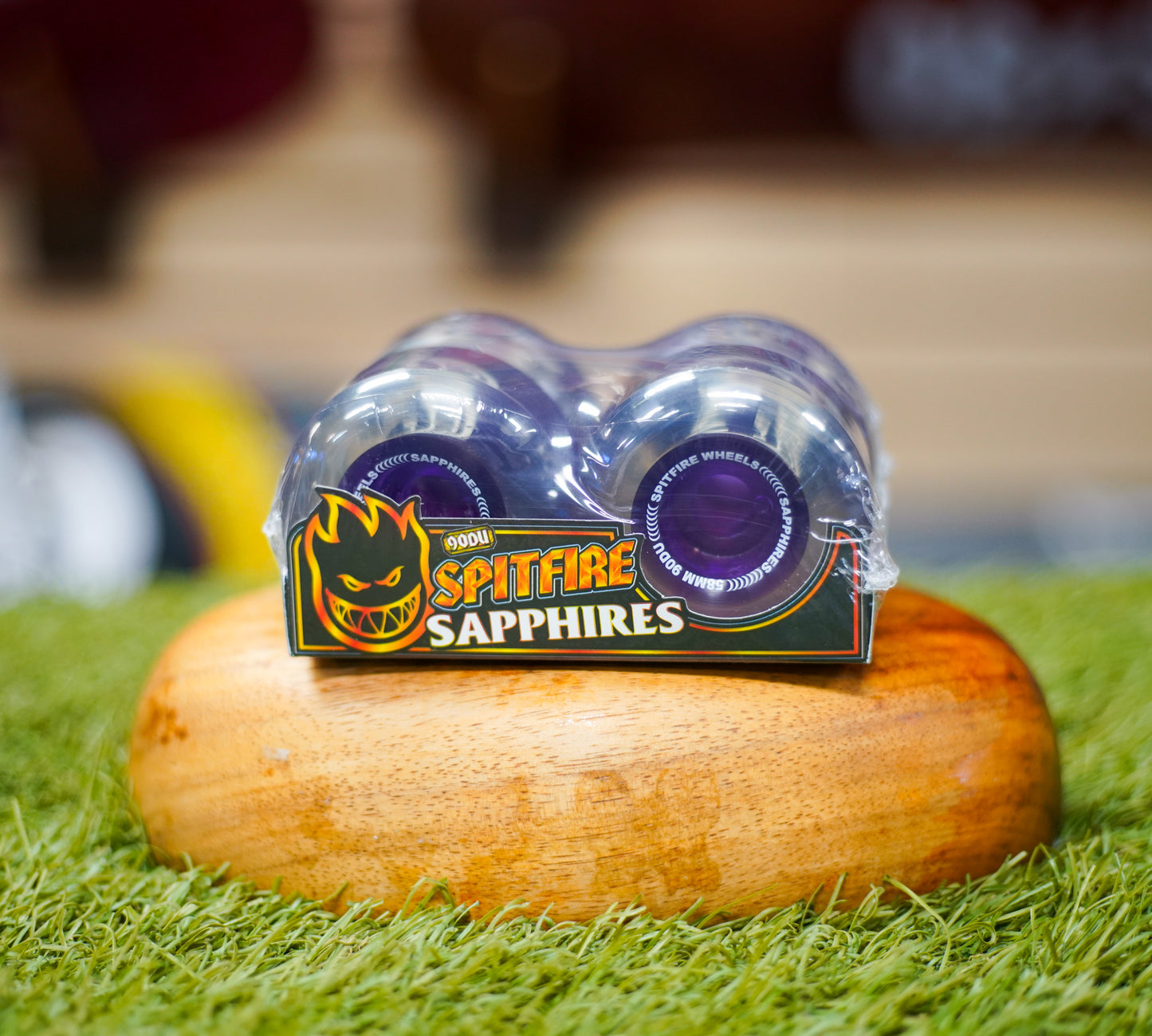 Spitfire Sapphire 90D Wheels