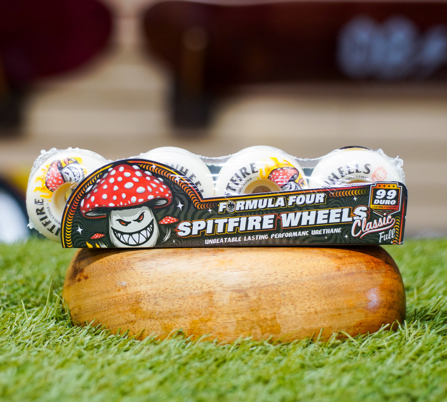 SF F499 Shroom Bighead Wheels