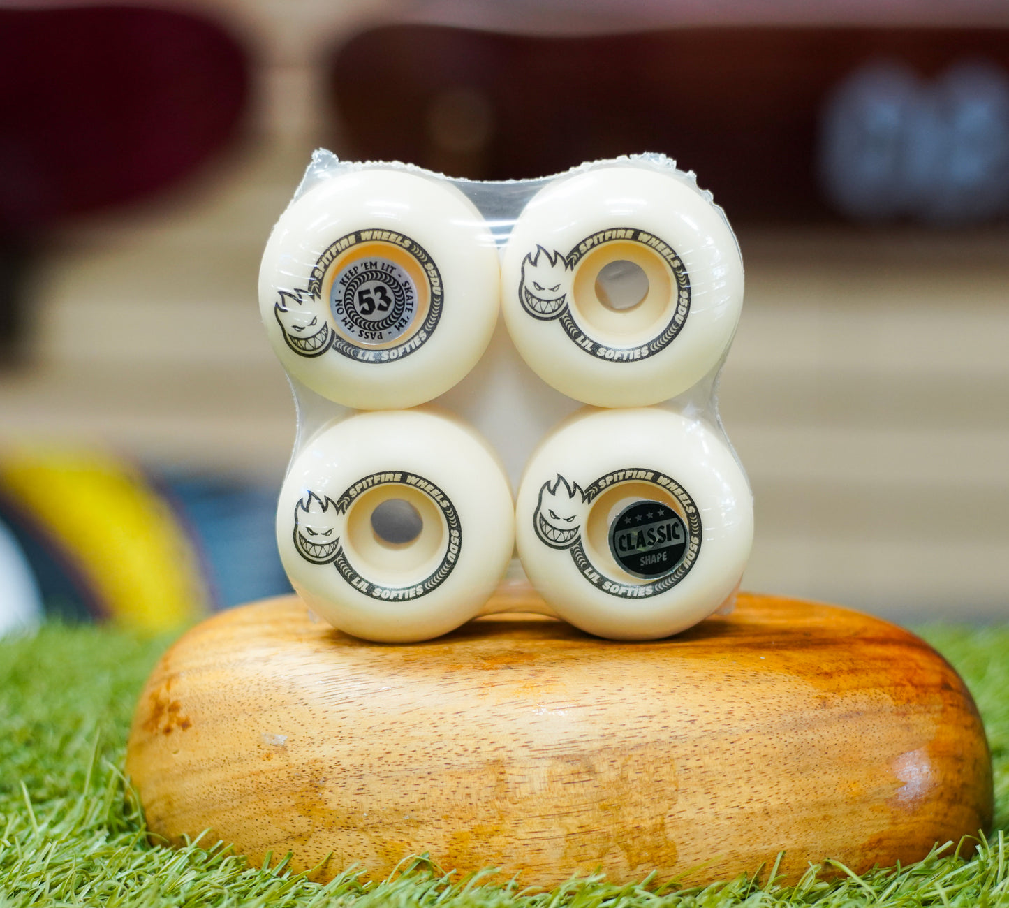 Spitfire Formula 4 LiL Softies 95DU