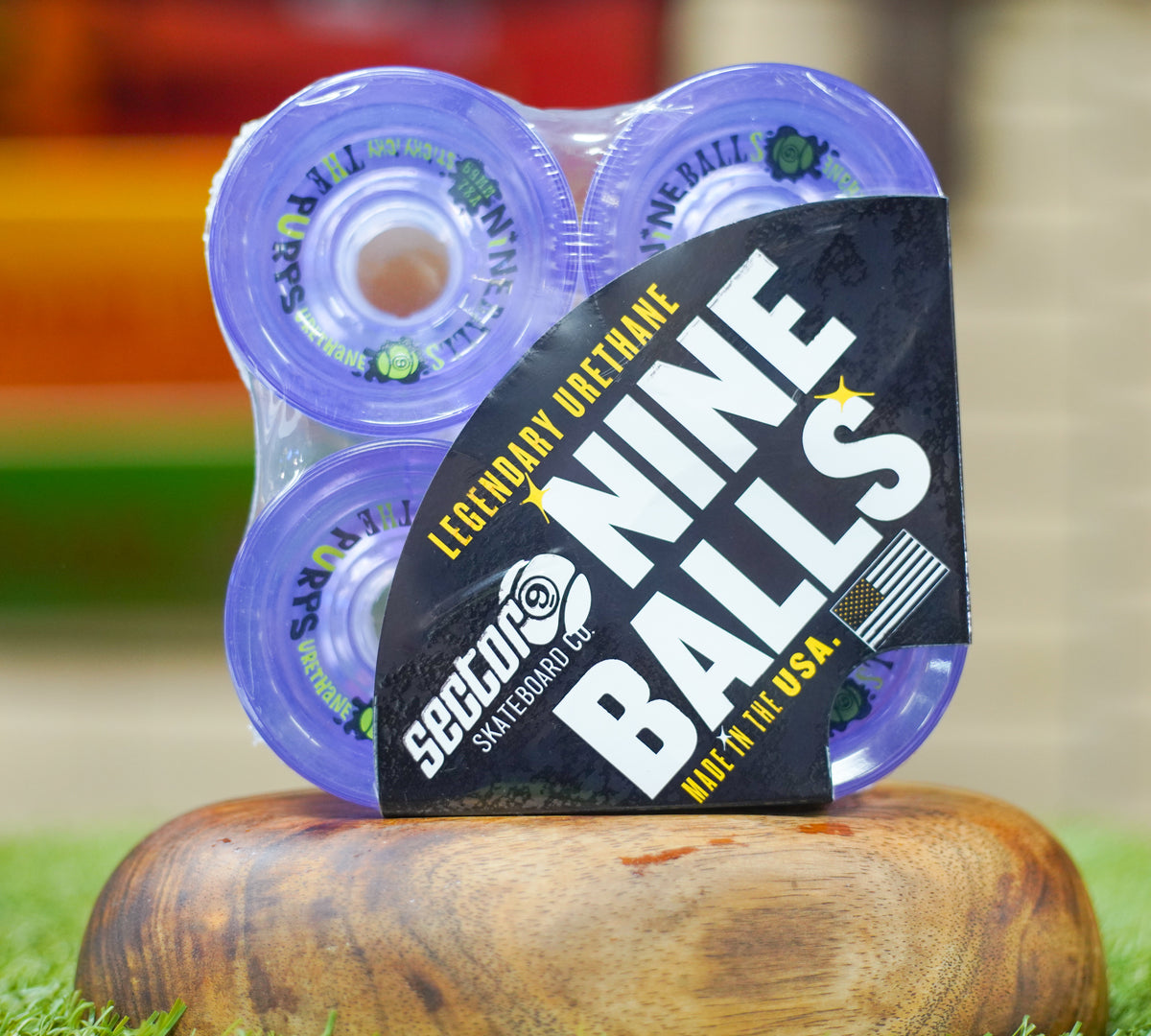 S9 69mm Nineball Wheels