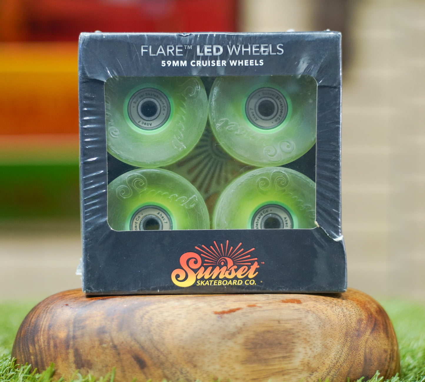 Sunset LightUp Wheels