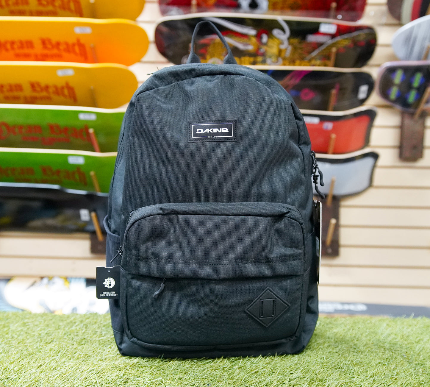 DK 365 Backpack Black