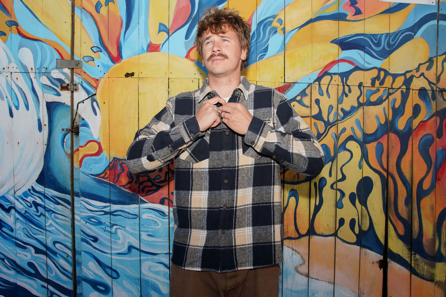 ACT A Kevin Heavy Flannel