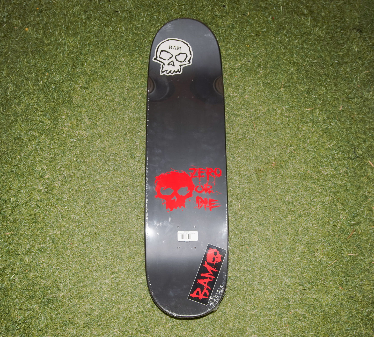 ZERO Bam 2 Blood Text 8.5