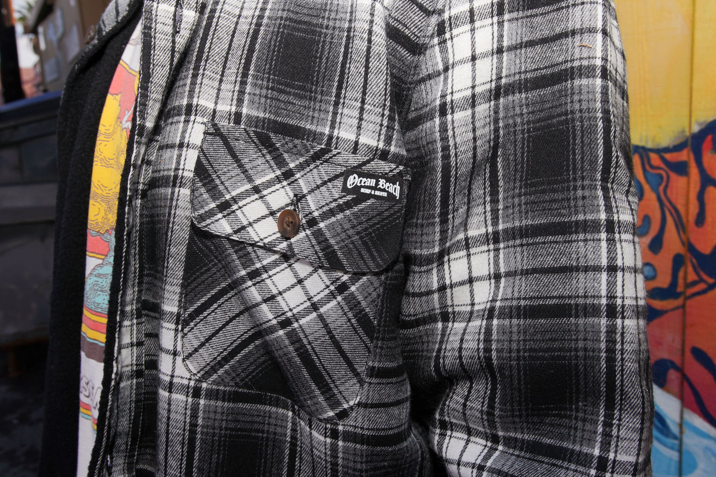 ACT A Jasper Flannel/Sherpa