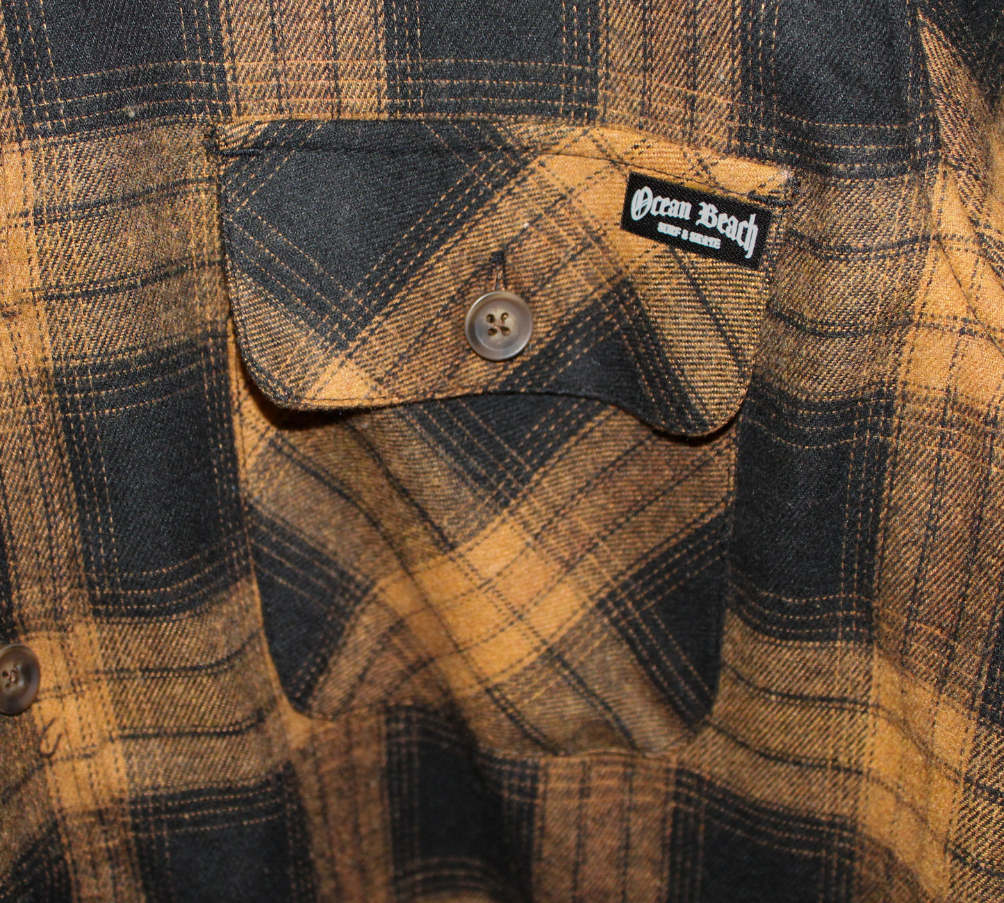 ACT A Stand Flannel Sherpa Brn/Blk