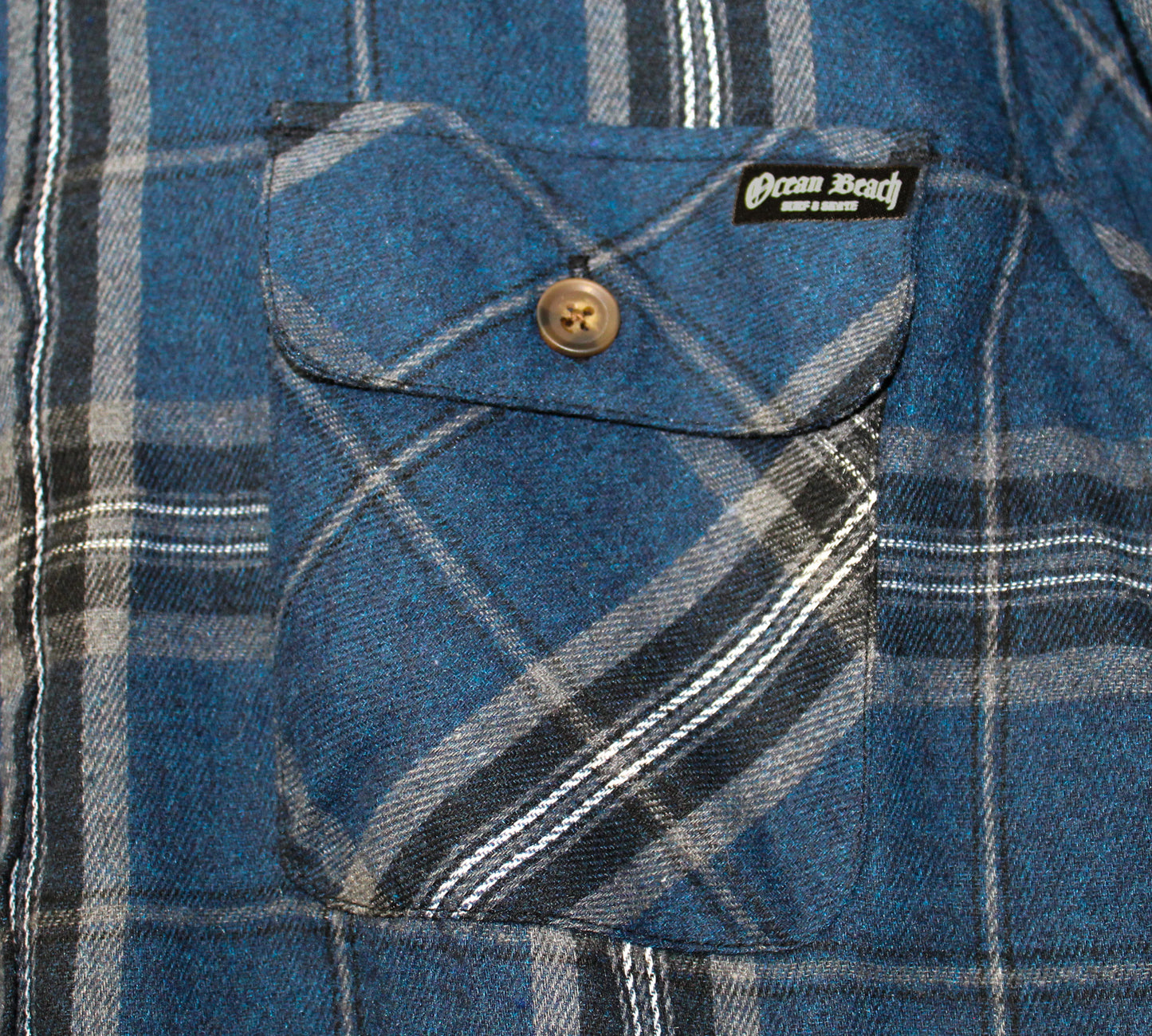 ACT A Stand Flannel Sherpa Navy