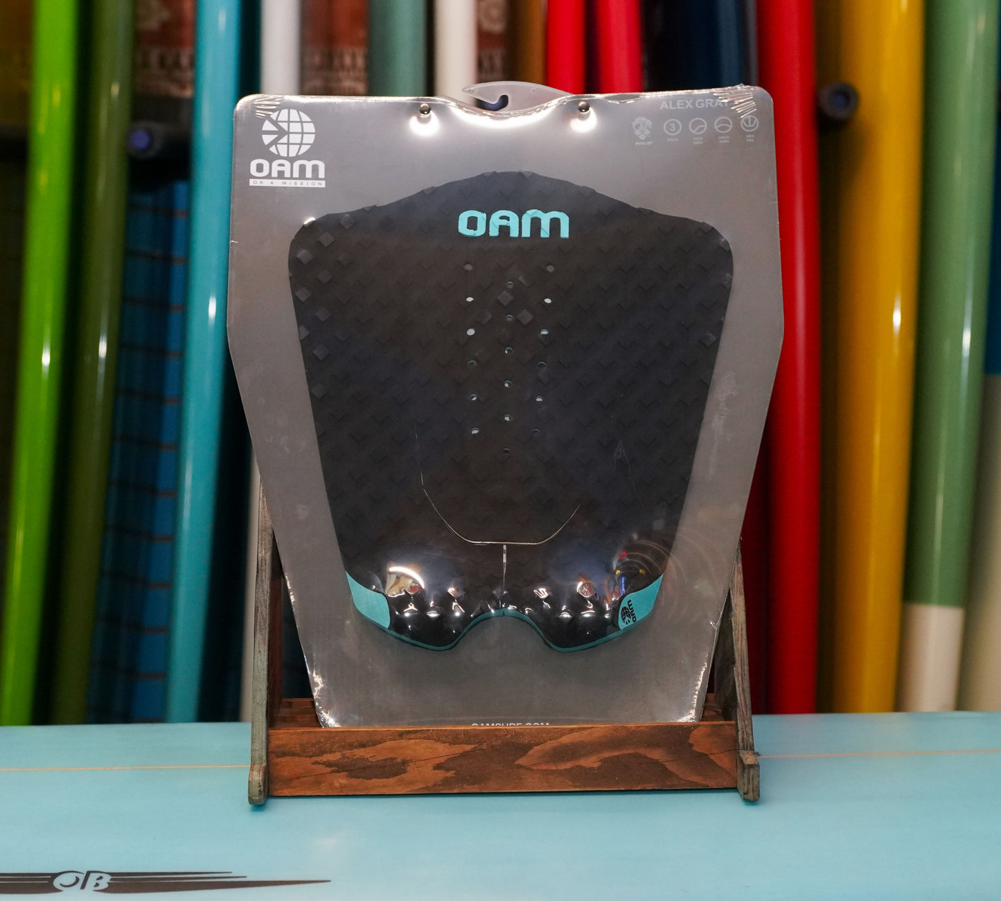 OAM Alex Grey Traction Pad