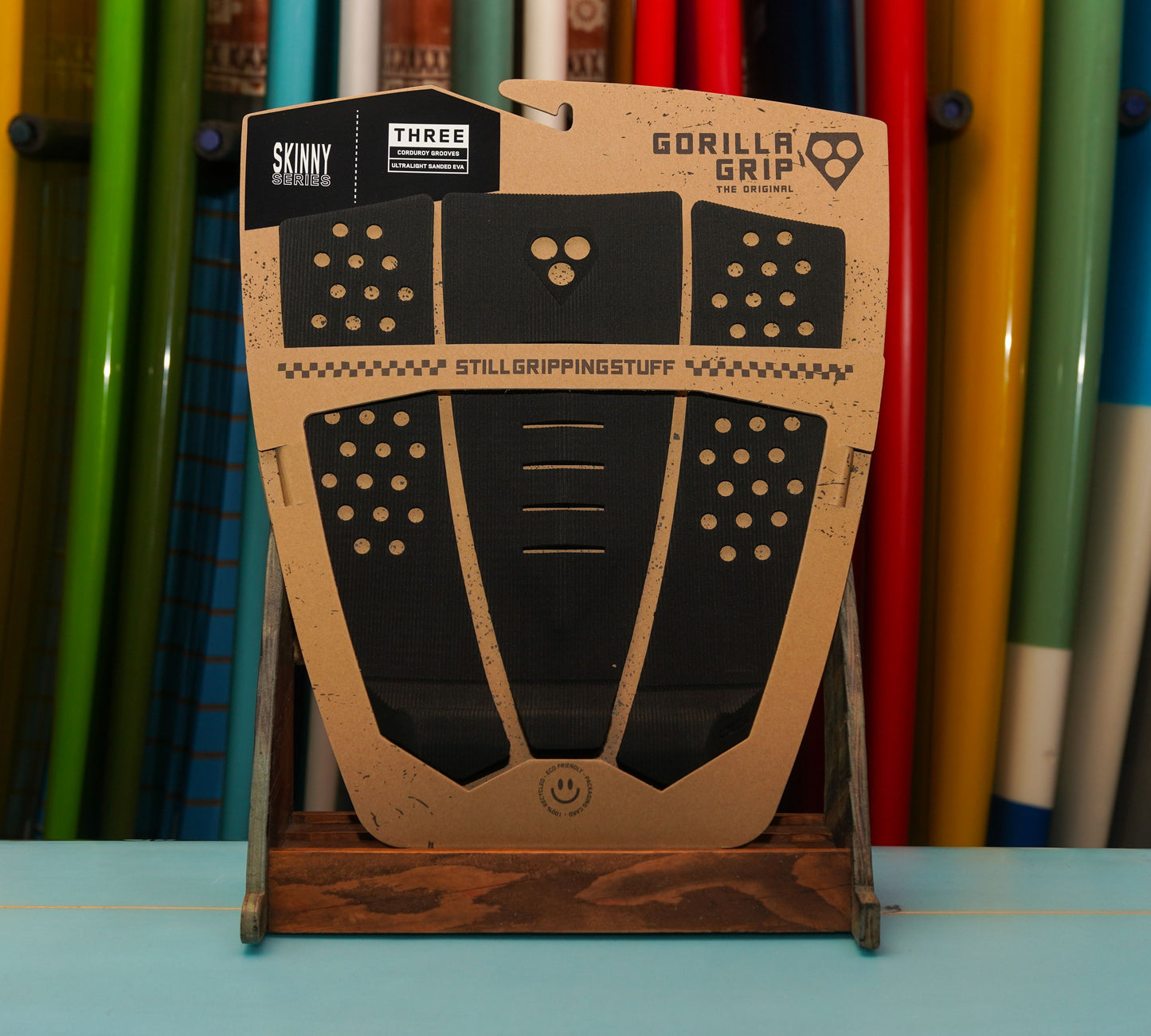 FCS Gorilla Grip Skinny Traction Pad