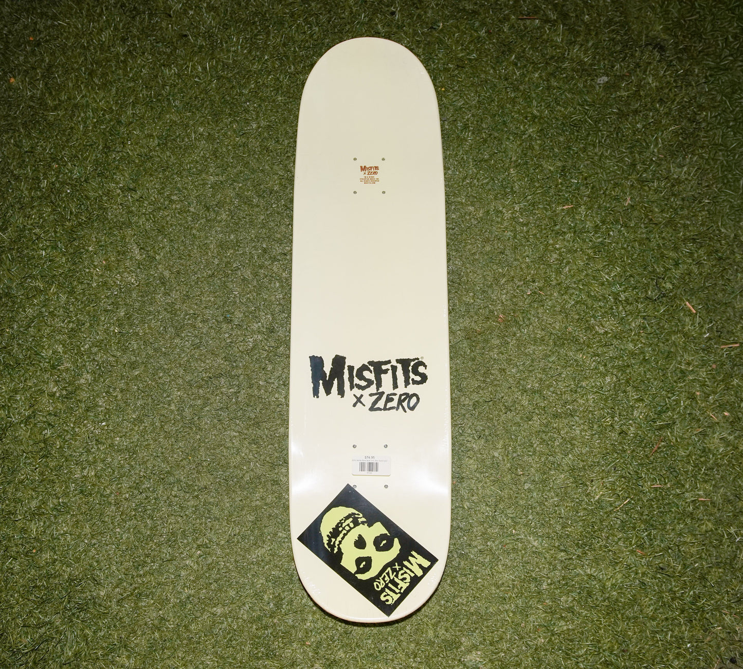 ZERO Misfits Fiend Skull