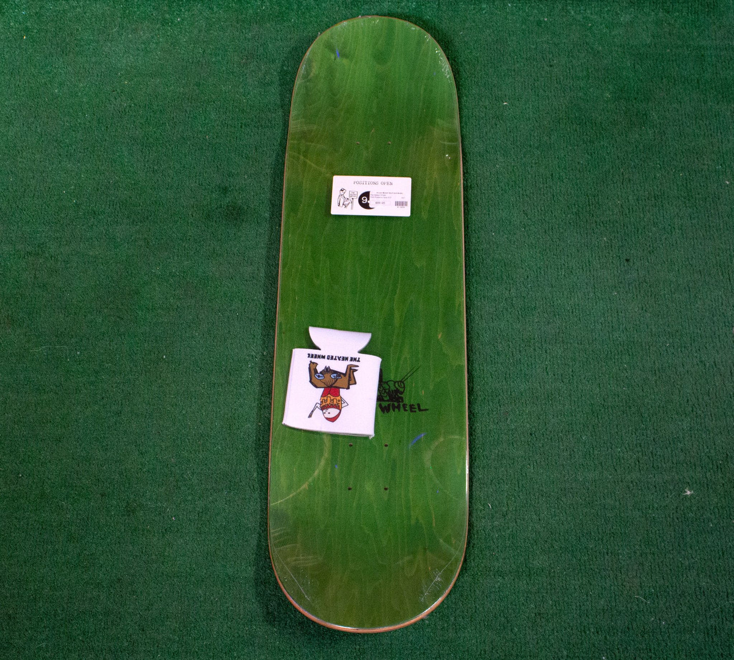 The Heated Wheel Positions Open 9.0"