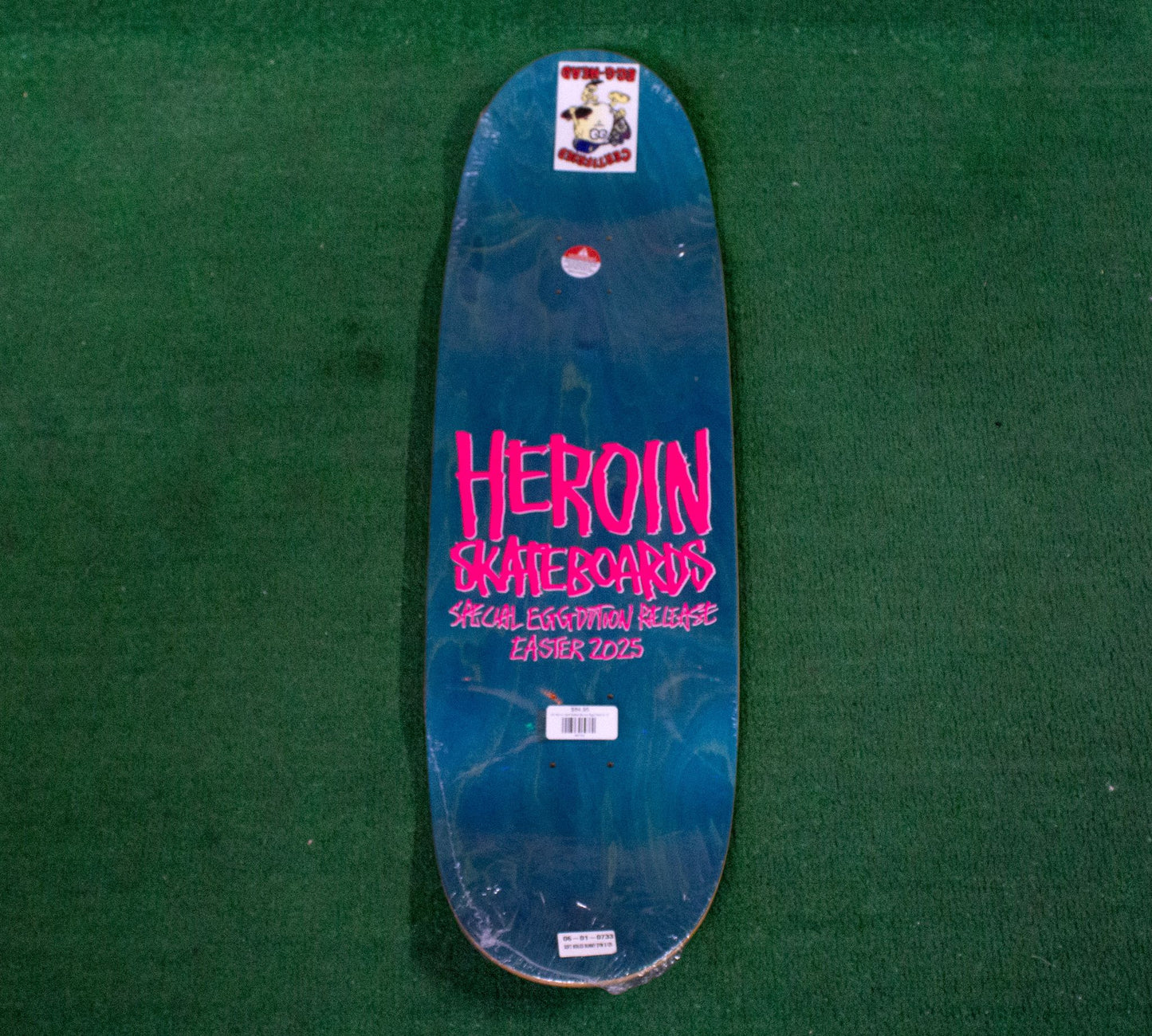 Heroin Soft Boiled Bunny Egg Deck 9.12"
