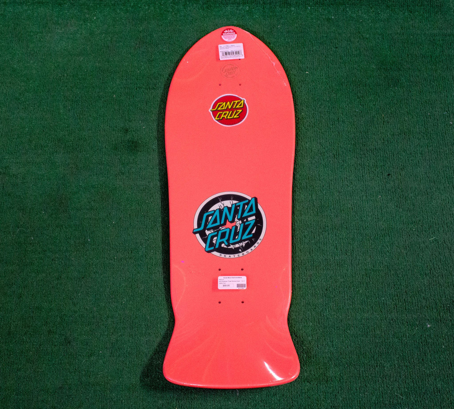 Santa Cruz Roskopp Three Reissue Deck