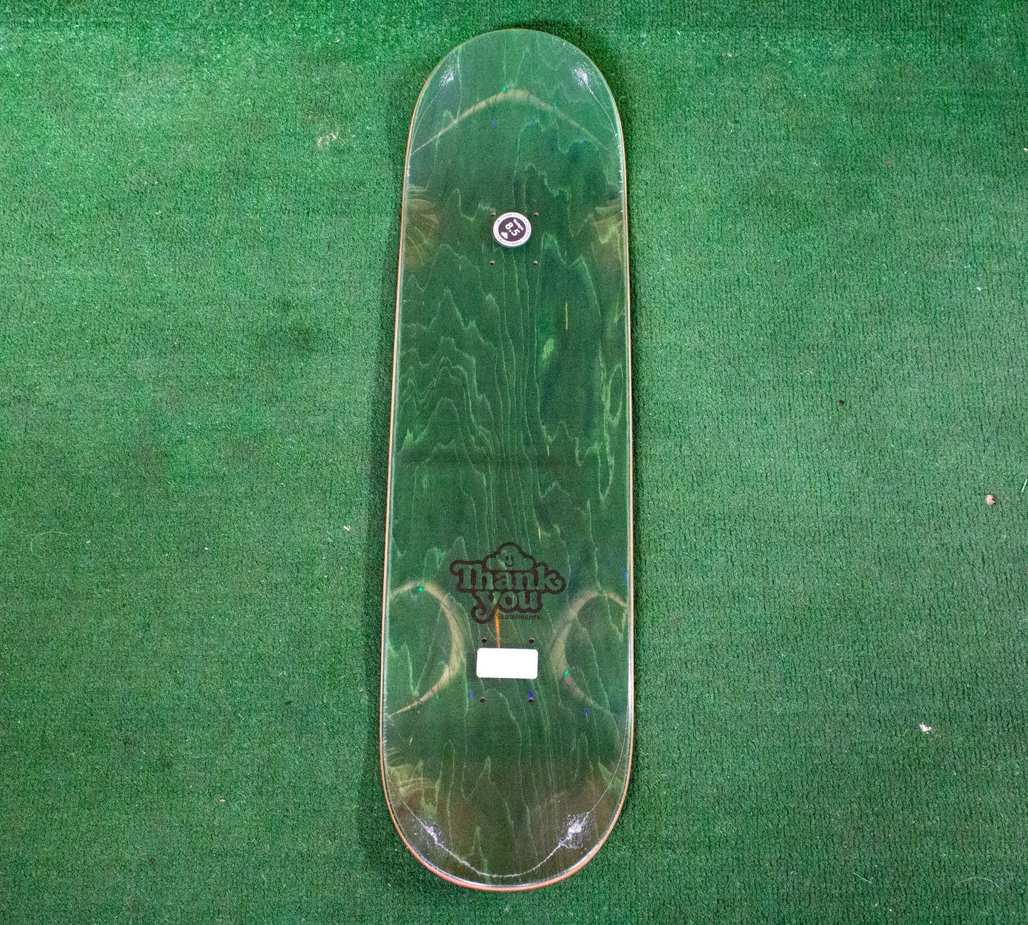 Thank You David Reyes Madfit Deck