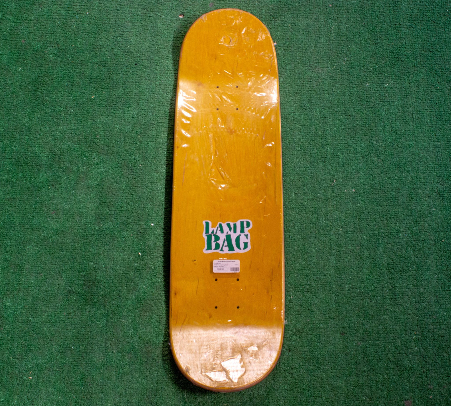 EW 8.73 Lamp Bag Deck