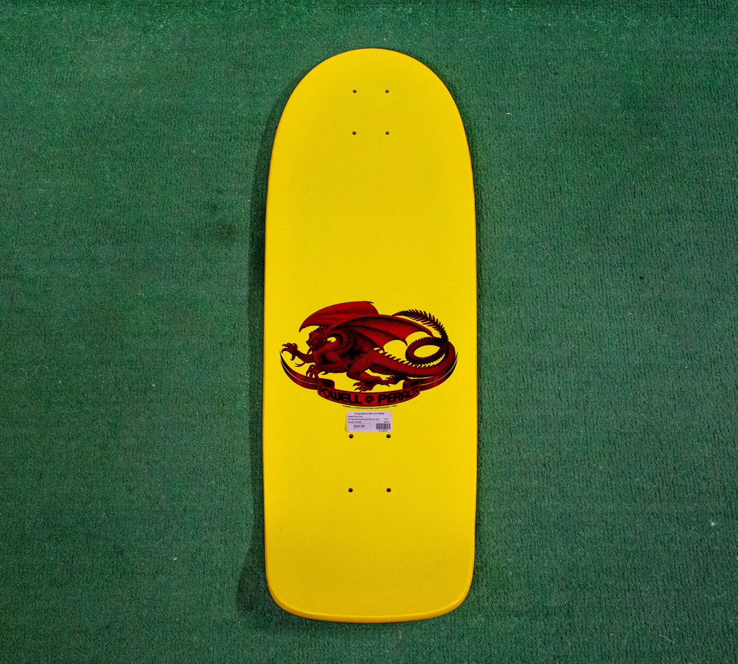 PP Skull & Nunchucks Bruce Lee