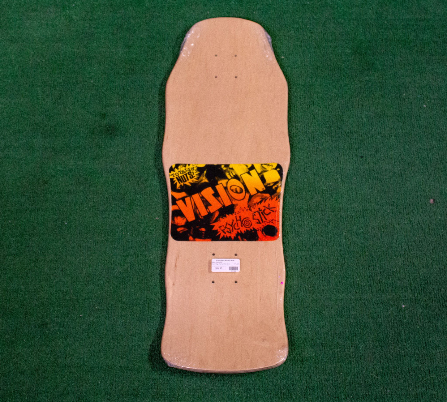 Vision Psycho Stick Deck 10"