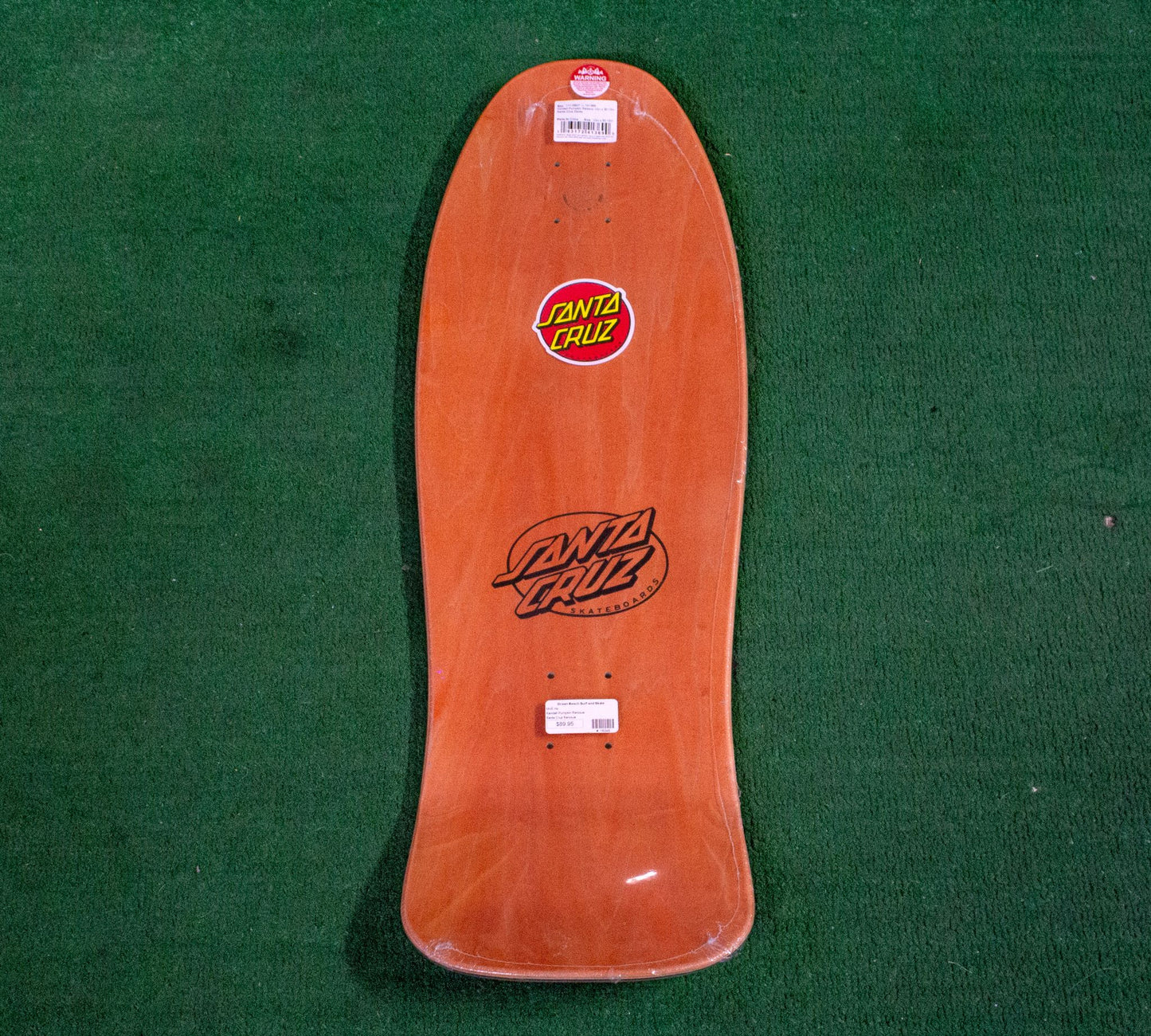 Santa Cruz Kendall Pumpkin Reissue