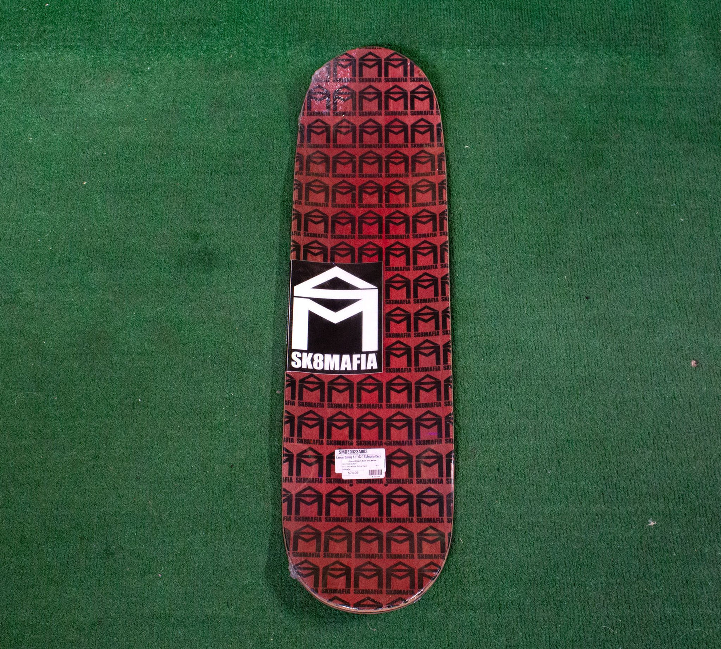 Skate Mafia Lawyer Smug Deck 8.125