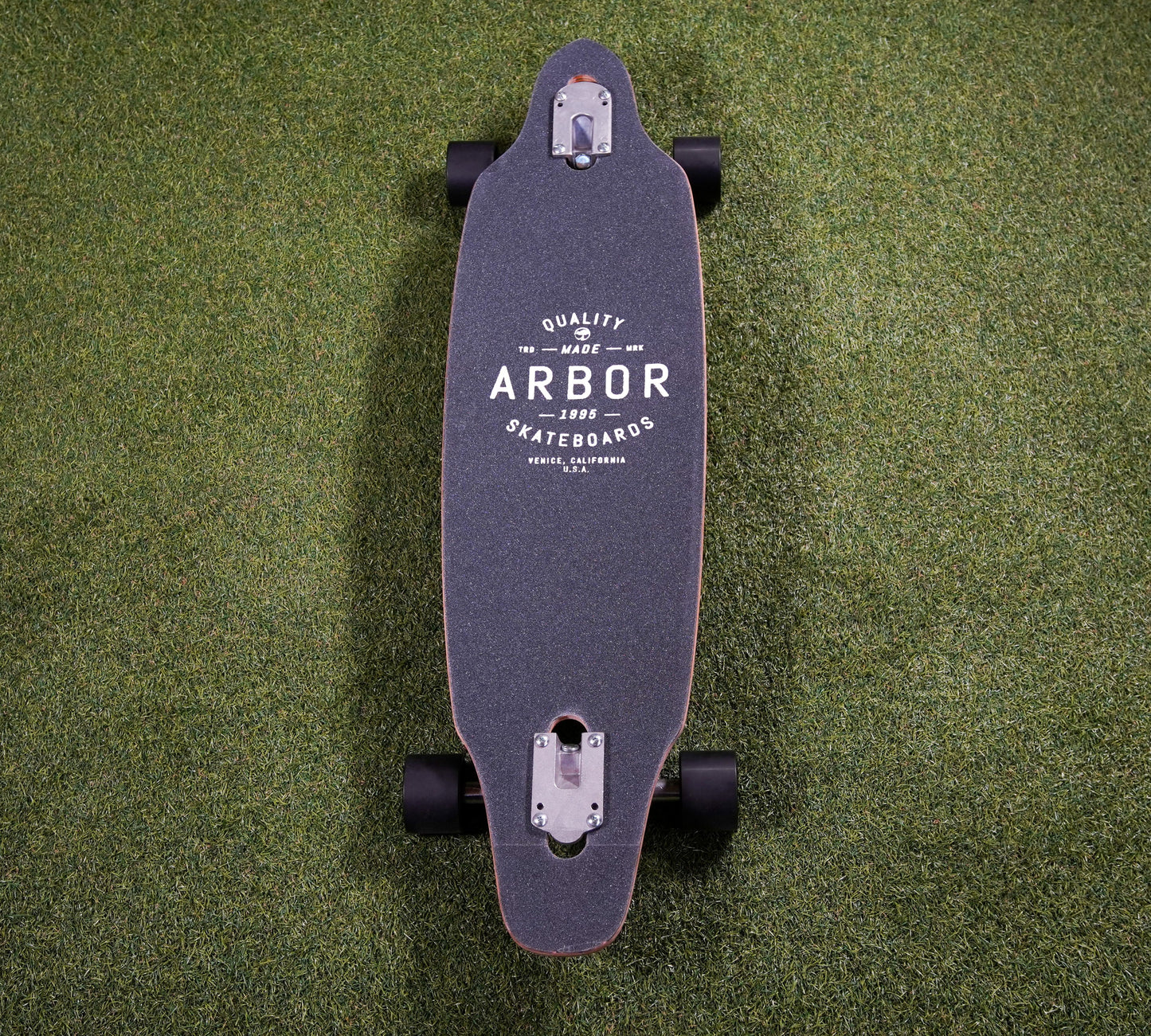 Blank Fiberglass 35" Cruiser Complete