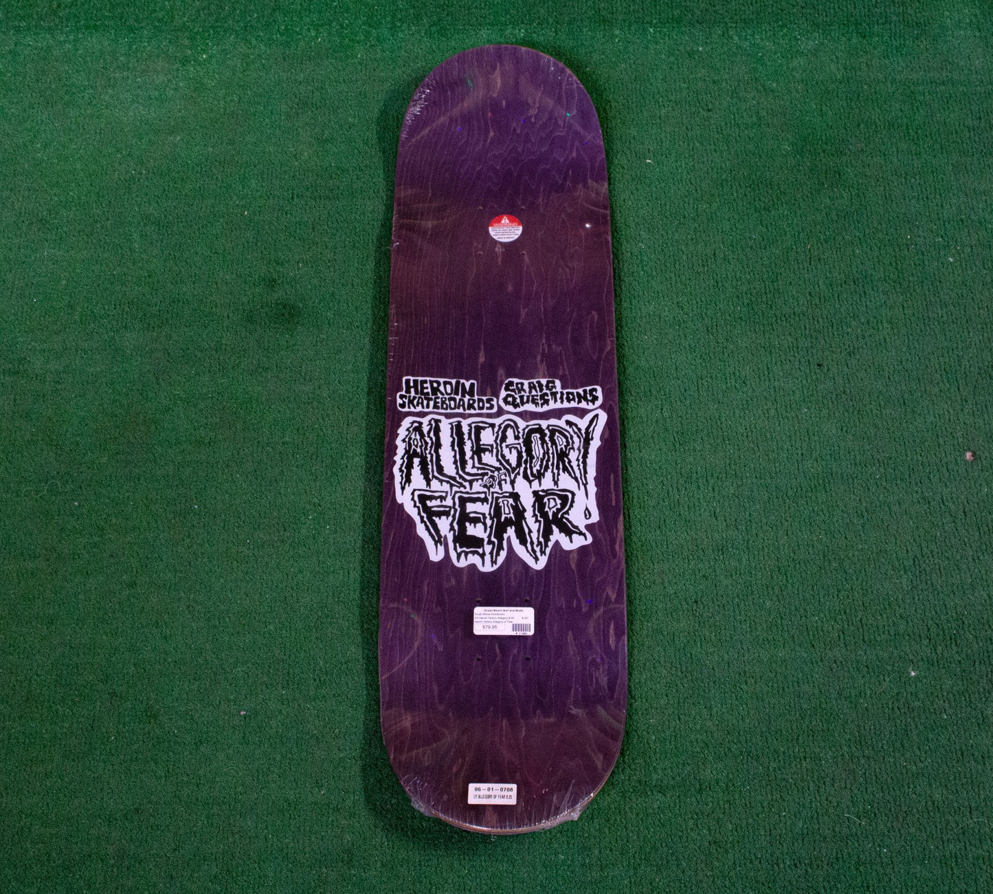 Heroin Yankou Allegory 8.25