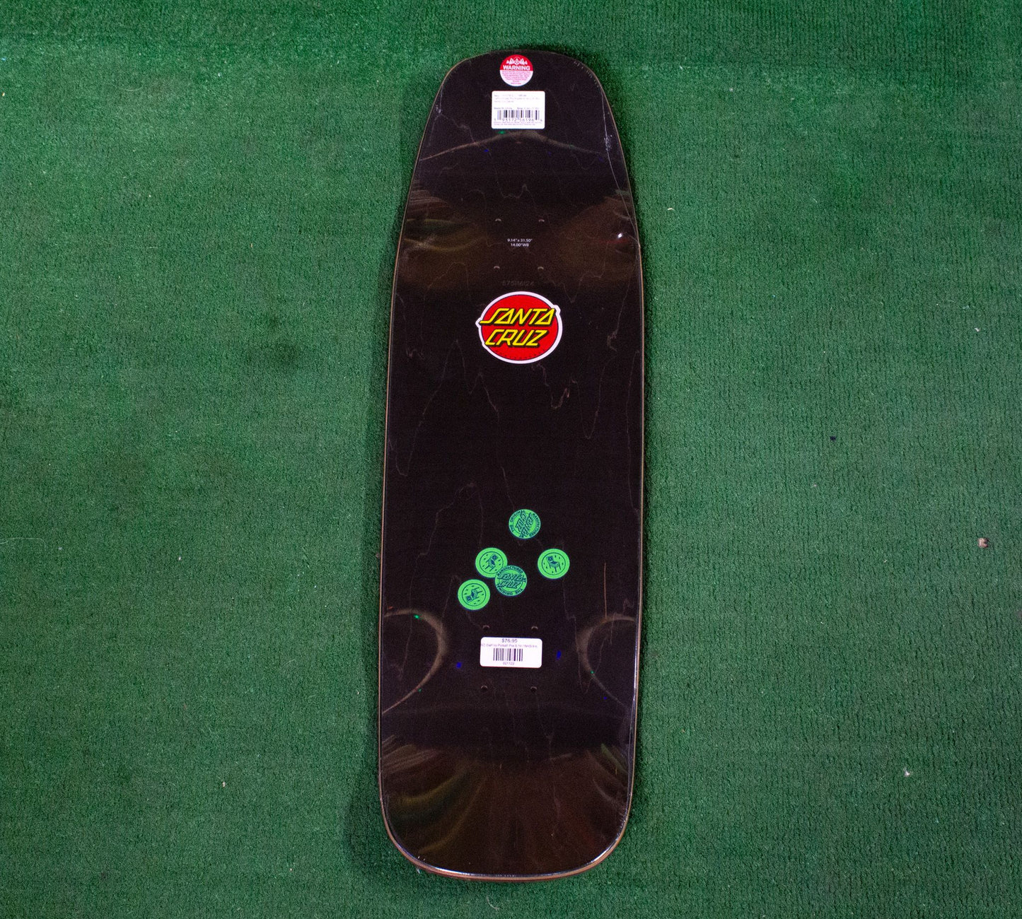 Santa Cruz Delfino Pinball Pro 9.14