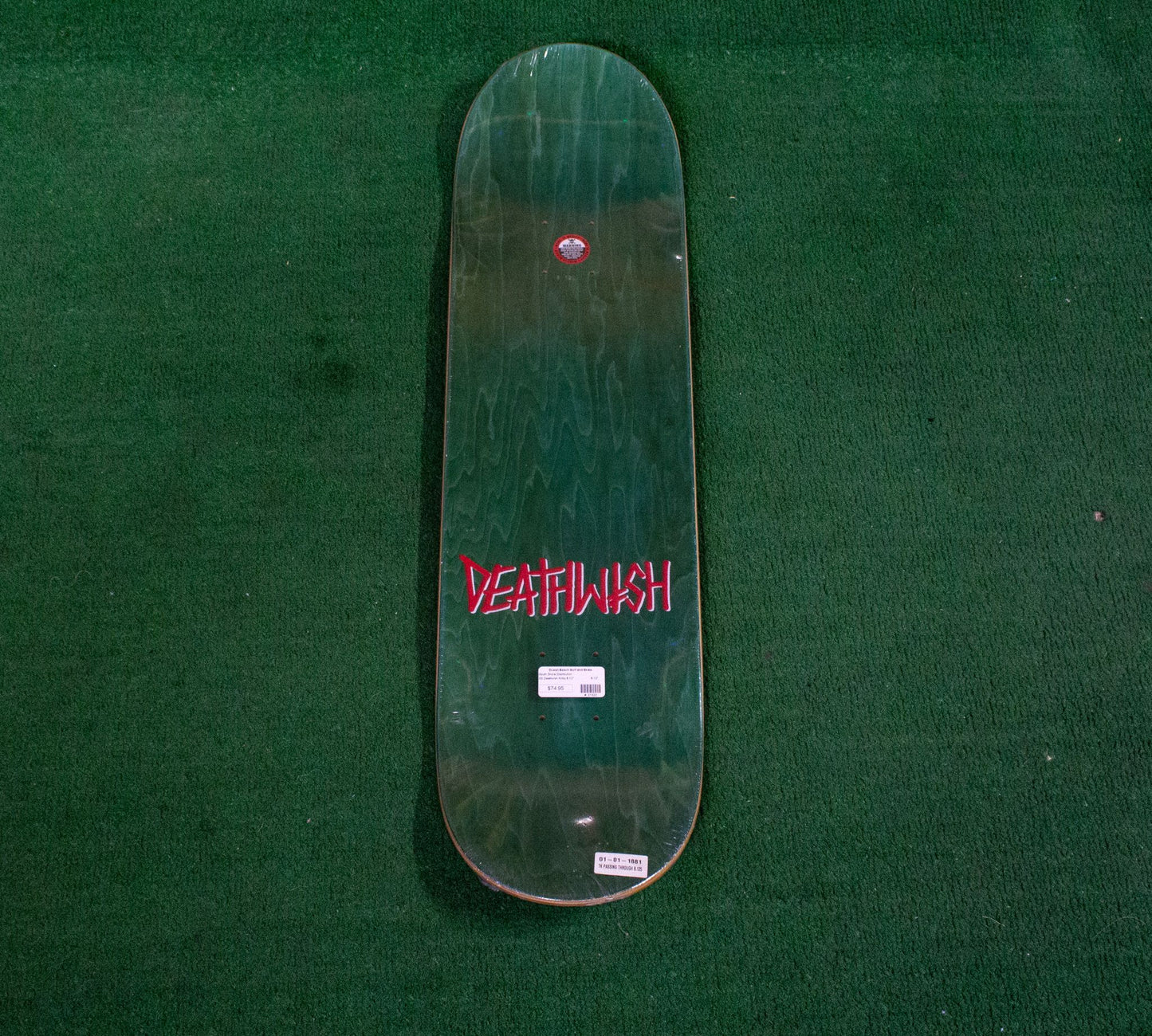 Deathwish Kirby 8.12"