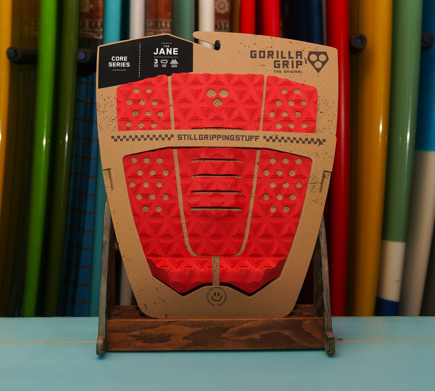 FCS Gorilla Grip Traction Pad The Jane