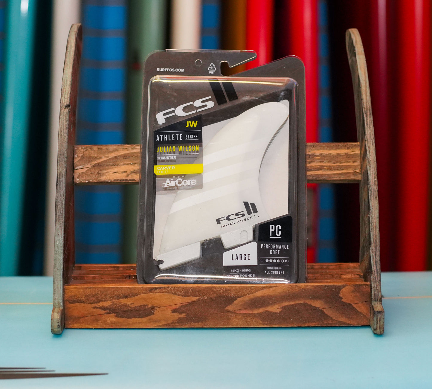 FCS II Athlete Carver PC Fins