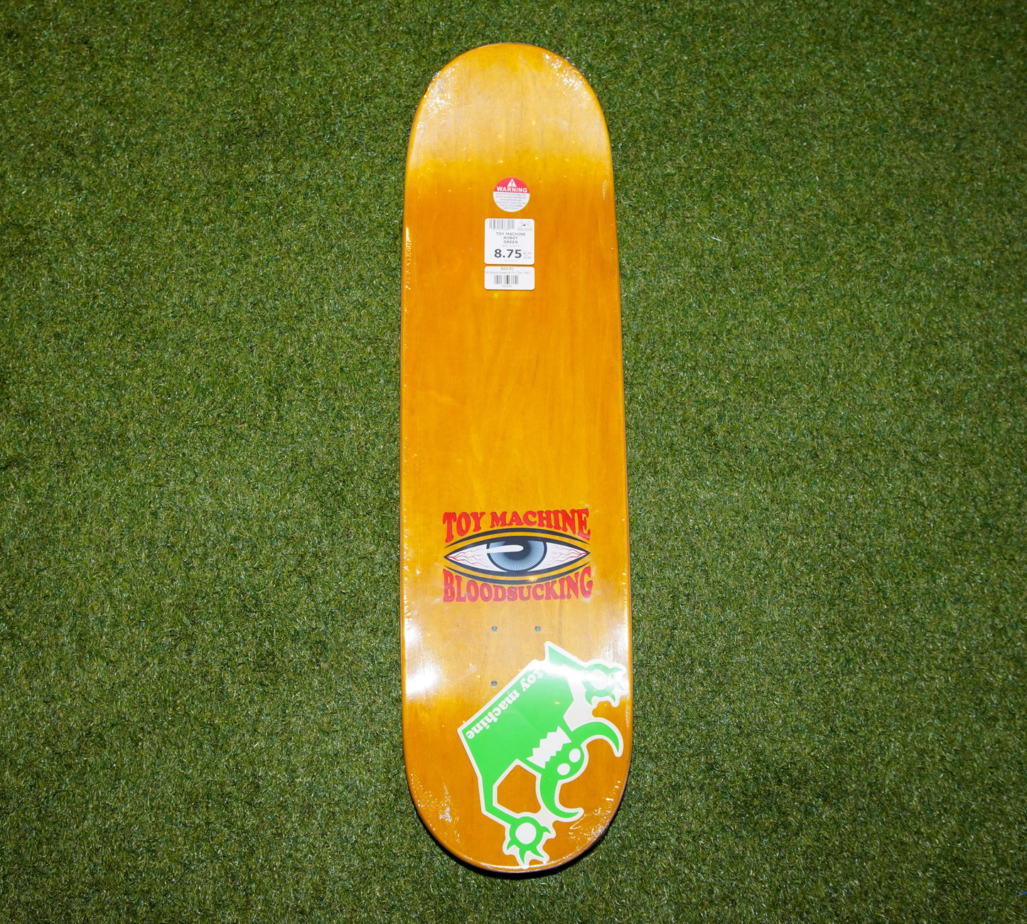 TM Robot Green 8.75