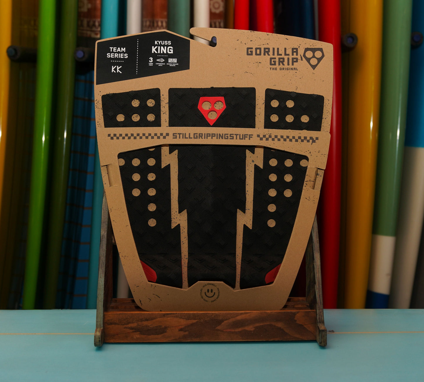 FCS Gorilla Grip Kyuss King Team Pad