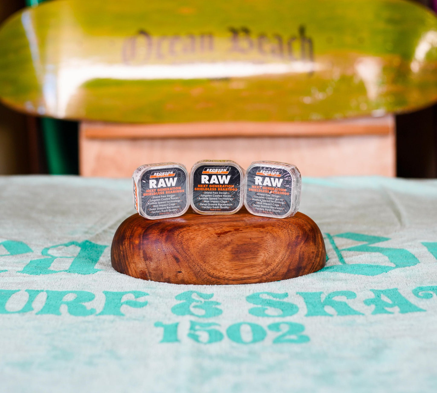 Bronson Raw Bearings