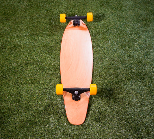 Plain 36" Woodgrain Cruiser Complete