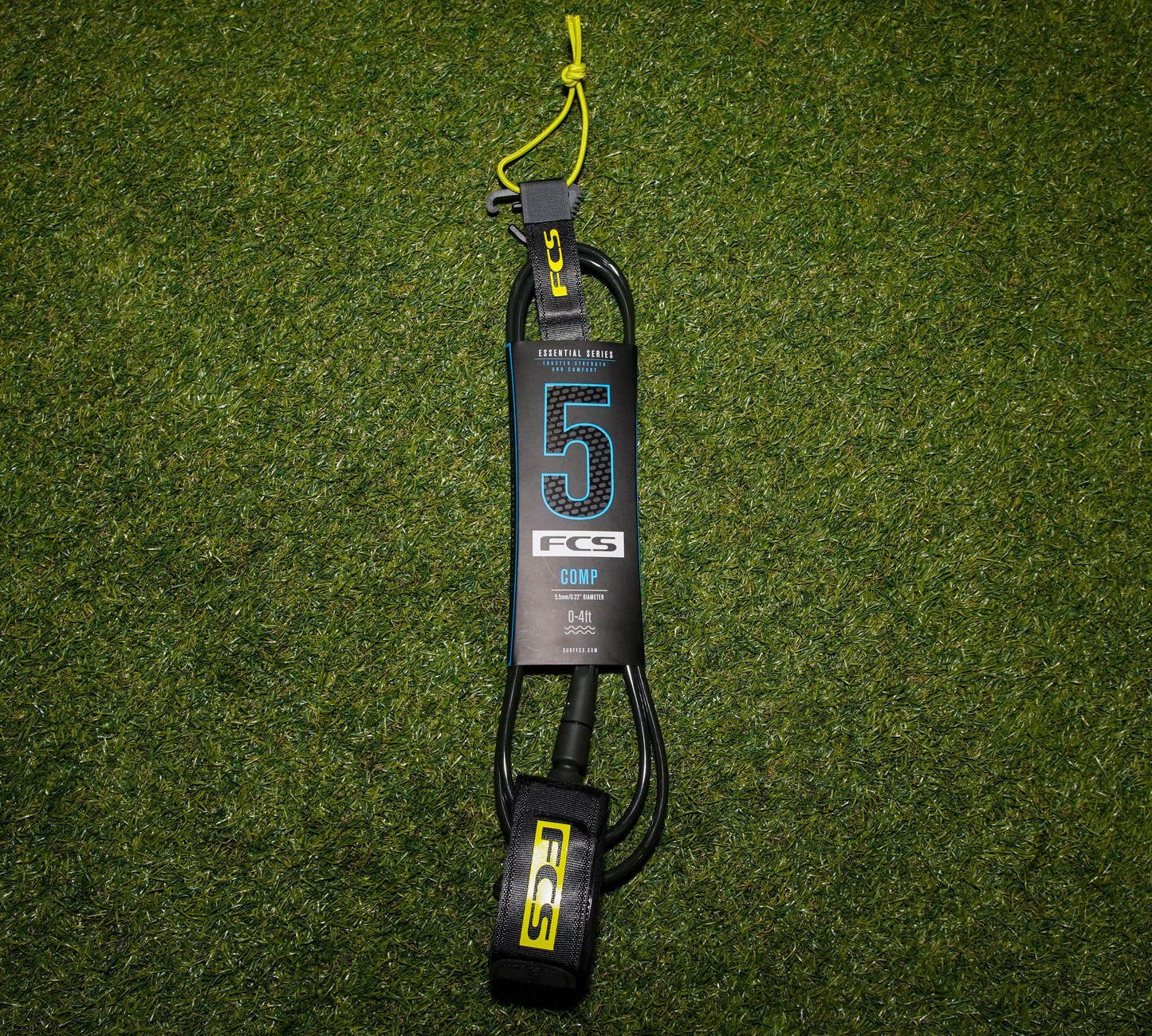 FCS 5' Comp Leash