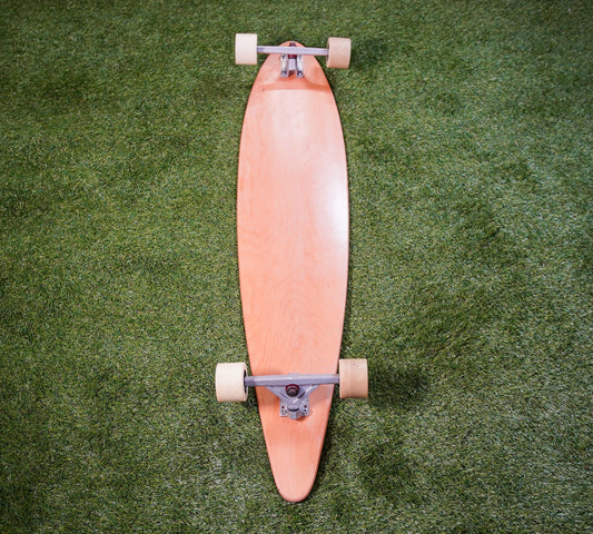 Plain 46" Woodgrain Cruiser Complete #43