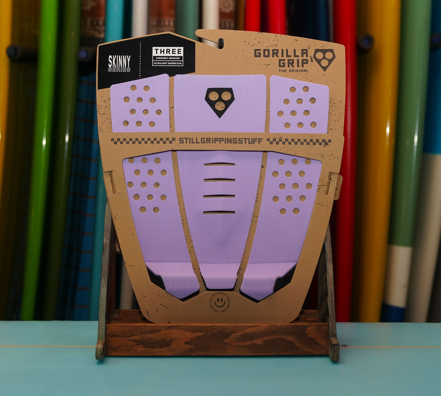 FCS Gorilla Grip Skinny Traction Pad