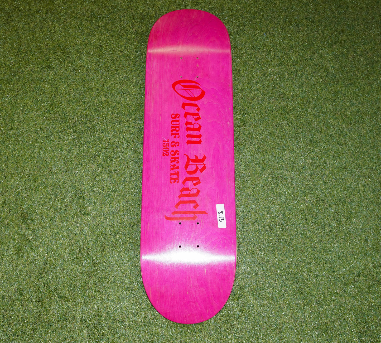 OBSS Old English Shop Deck
