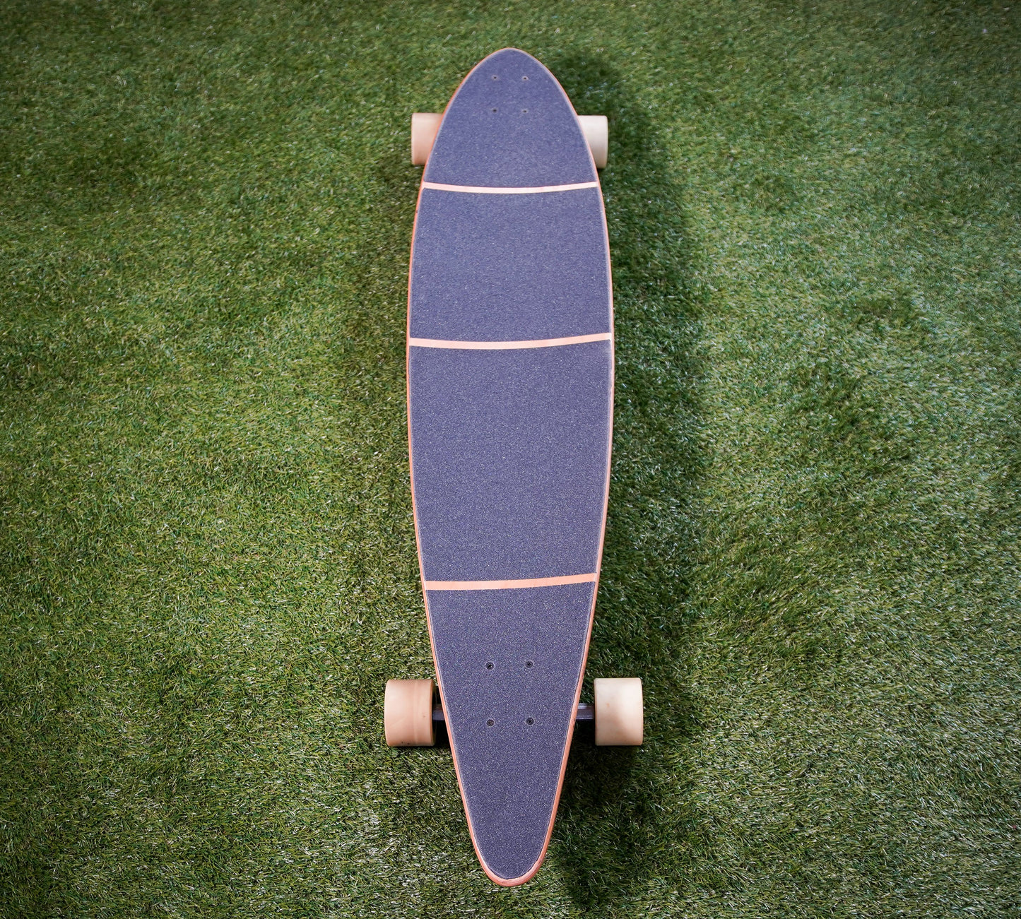 Plain 46" Woodgrain Cruiser Complete #43