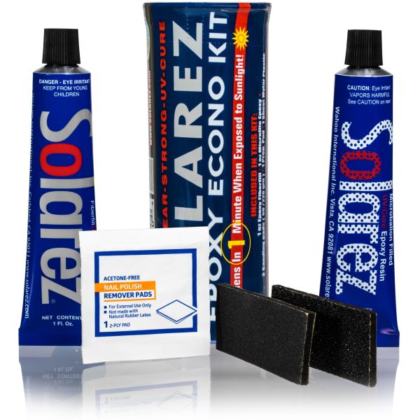 Solarez Epoxy Econo Travel Kit
