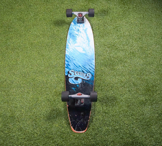 Sector 9 38" Blue Wave Complete