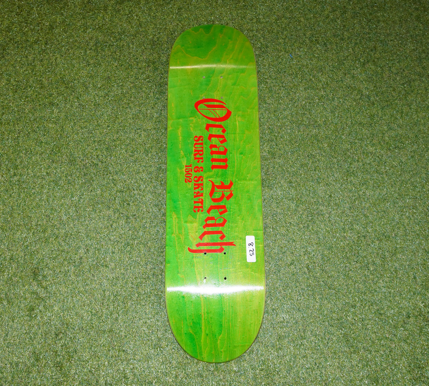 OBSS Old English Shop Deck